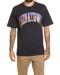 Chinatown Market Watercolor Arc Graphic Tee
