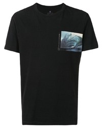 OSKLEN Wave Graphic Print T Shirt