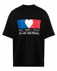 Vetements We Are The People Graphic T Shirt