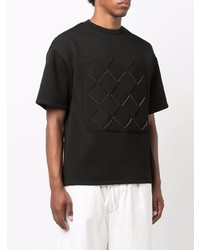 Opening Ceremony Weave Box Bonded T Shirt