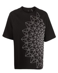 Moose Knuckles Wellesley Logo Print T Shirt