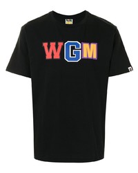A Bathing Ape Wgm Relaxed Cotton T Shirt