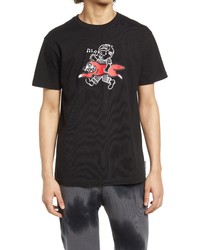 Icecream Whistle Graphic Tee In Black At Nordstrom