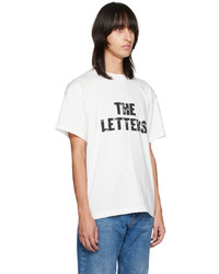 The Letters White T Shirt
