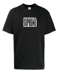 Supreme Who The Fck T Shirt