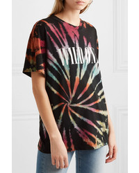 Amiri Wild Ones Printed D Cotton Jersey T Shirt