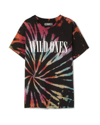 Amiri Wild Ones Printed D Cotton Jersey T Shirt