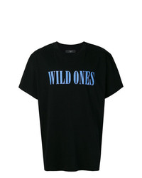 Amiri Wild Ones Slogan T Shirt