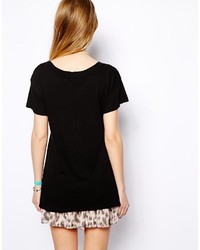Wildfox Couture Wildfox T Shirt With Beverley Hills Logo To Asos