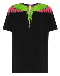 Marcelo Burlon County of Milan Wing Print Cotton T Shirt