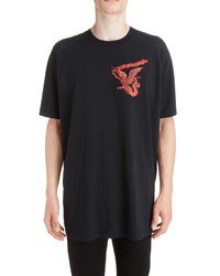 Givenchy Winged Beast Graphic T Shirt