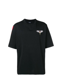 Marcelo Burlon County of Milan Wings Barcode T Shirt