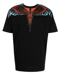 Marcelo Burlon County of Milan Wings Cotton T Shirt
