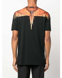 Marcelo Burlon County of Milan Wings Print Cotton T Shirt