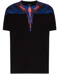 Marcelo Burlon County of Milan Wings Print Cotton T Shirt