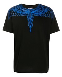 Marcelo Burlon County of Milan Wings Print T Shirt