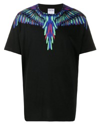 Marcelo Burlon County of Milan Wings Print T Shirt