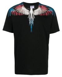 Marcelo Burlon County of Milan Wings Print T Shirt