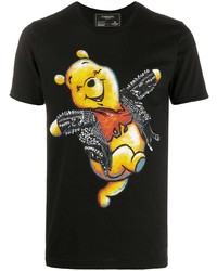 DOMREBEL Winnie The Pooh Print T Shirt