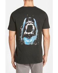 Globe Wolf Graphic T Shirt