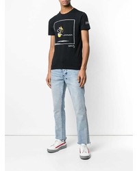 Iceberg Woodstock Print T Shirt