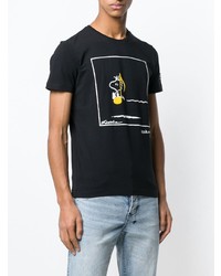 Iceberg Woodstock Print T Shirt