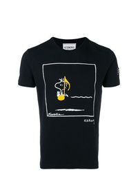 Iceberg Woodstock Print T Shirt