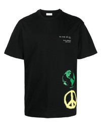 Ih Nom Uh Nit World Peace Logo T Shirt