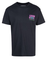 LIVINCOOL World Tour Crewneck T Shirt