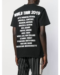 Warren Lotas World Tour Print T Shirt
