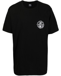 Stussy Worldwide Dot Cotton T Shirt