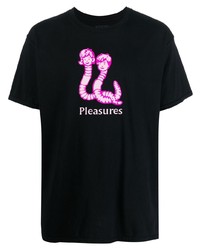 Pleasures Worms Print T Shirt