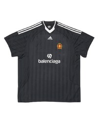 Balenciaga X Adidas Logo Print Football T Shirt