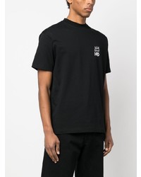 Honey Fucking Dijon X Basquiat Logo Print Cotton T Shirt