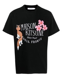 MAISON KITSUNÉ X Bill Rebholz Palais Royal Printed T Shirt