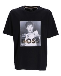BOSS X Bruce Lee Cotton T Shirt