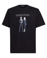 Karl Lagerfeld X Cara Delevingne Avatar T Shirt