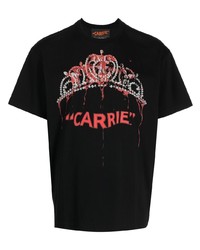 JW Anderson X Carrie Tiara Graphic Print T Shirt