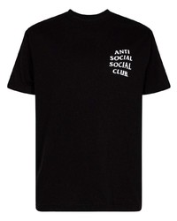 Anti Social Social Club X Case Study Flag T Shirt