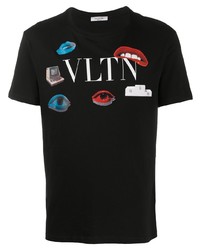 Valentino X Emilio Villalba Vltn Print T Shirt