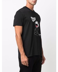 Neil Barrett X Felix The Cat Print T Shirt