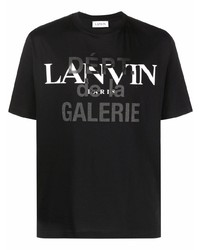 Lanvin X Gallery Dept Logo Print T Shirt