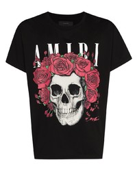 Amiri X Grateful Drean Skull T Shirt