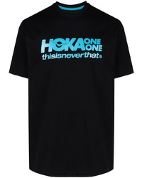 This Is Never That X Hoka One One Cotton T Shirt