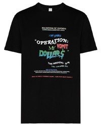 VIVENDII X Homecoming Operation Print T Shirt