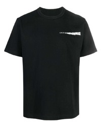 Sacai X Interstellar Printed T Shirt