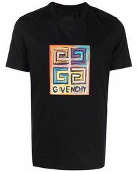 Givenchy X Josh Smith Graphic Print T Shirt