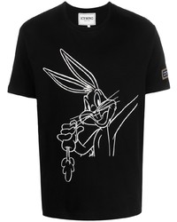 Iceberg X Looney Tunes Cartoon Print T Shirt