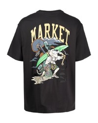 Puma X Market Logo Print T Shirt