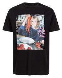 Anti Social Social Club X Martha Stewart Oyster T Shirt